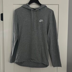 Nike jersey hoodie